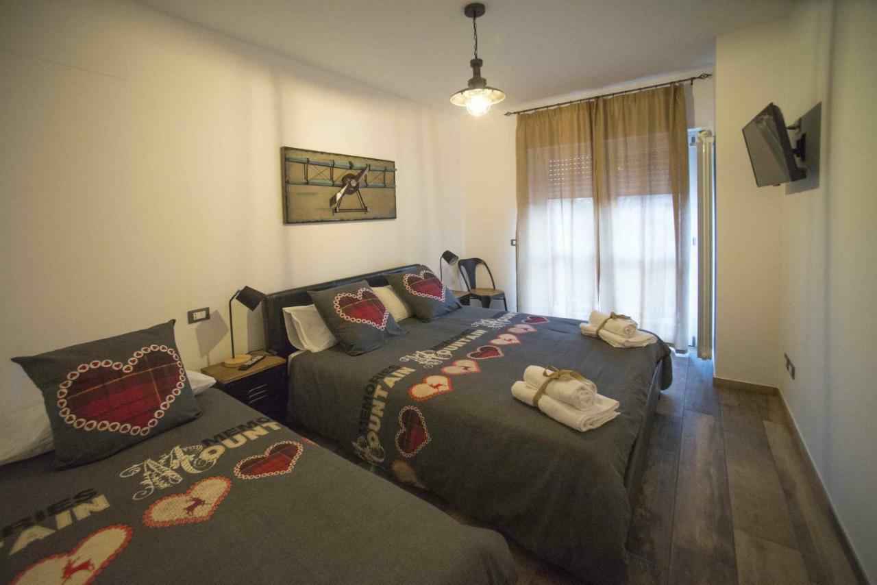 Cristiano Hotel Cosenza Bagian luar foto