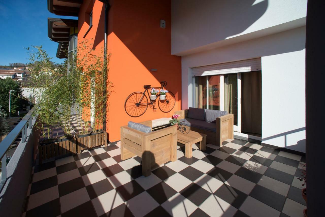 Cristiano Hotel Cosenza Bagian luar foto