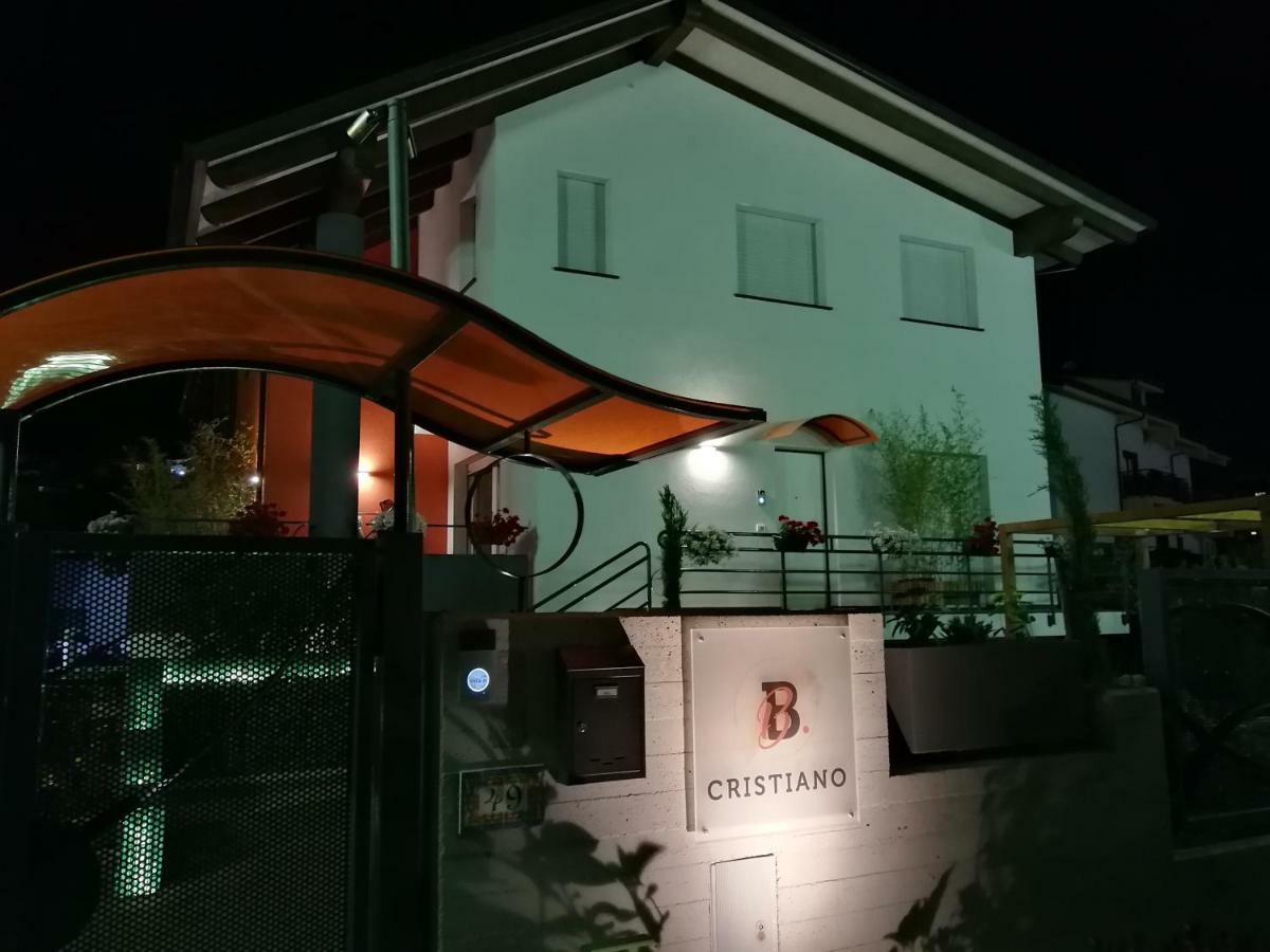 Cristiano Hotel Cosenza Bagian luar foto