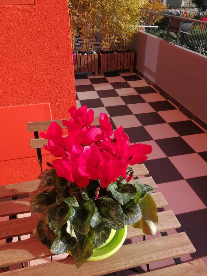 Cristiano Hotel Cosenza Bagian luar foto